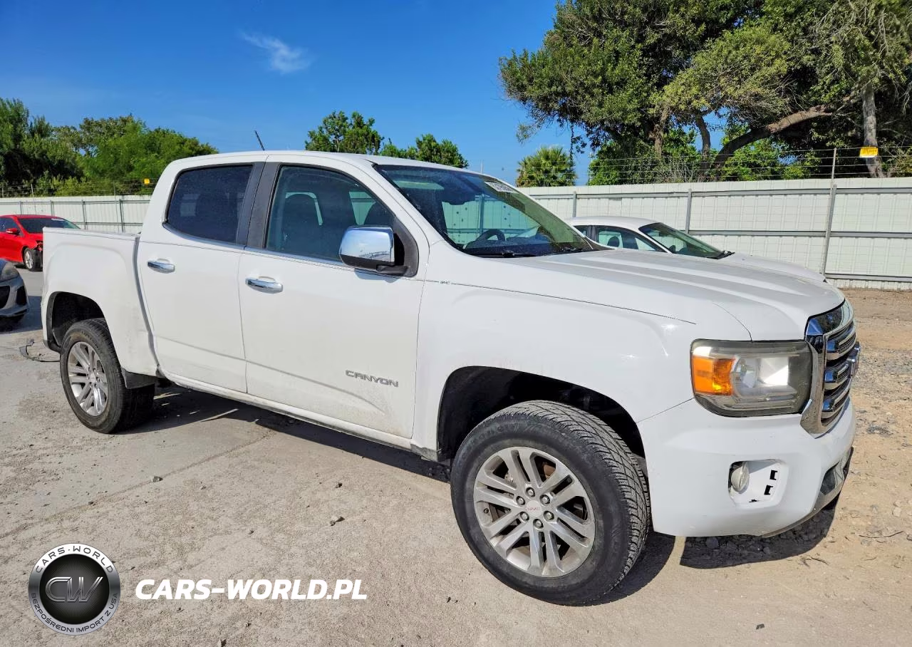 2016 GMC Canyon Slt VIN:1GTG5DE31G1350512 - 4