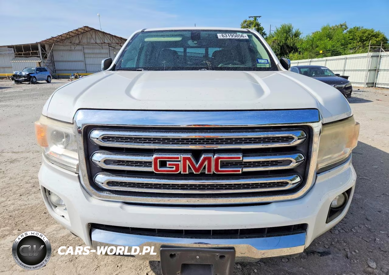 2016 GMC Canyon Slt VIN:1GTG5DE31G1350512 - 5
