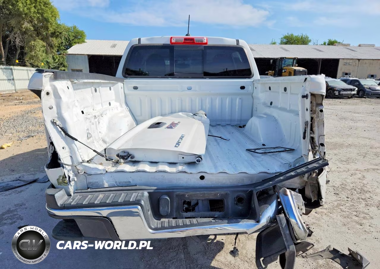 2016 GMC Canyon Slt VIN:1GTG5DE31G1350512 - 6
