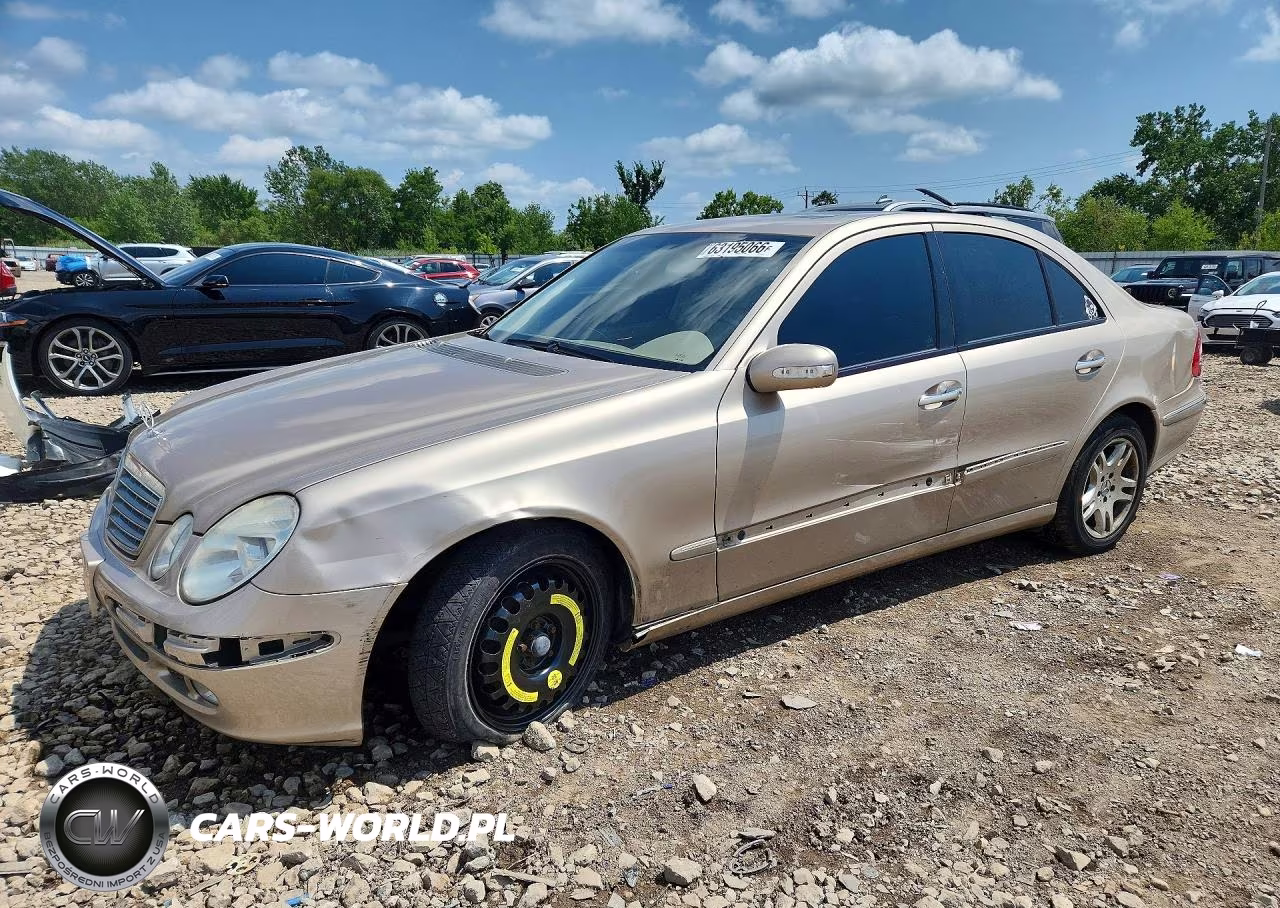 2003 Mercedes-Benz E 320
