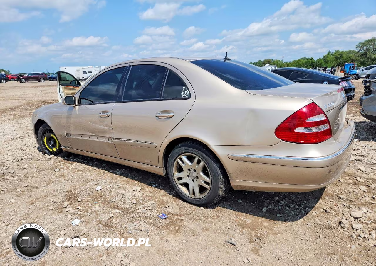 2003 Mercedes-Benz E 320 VIN:WDBUF65J43A342780 - 2