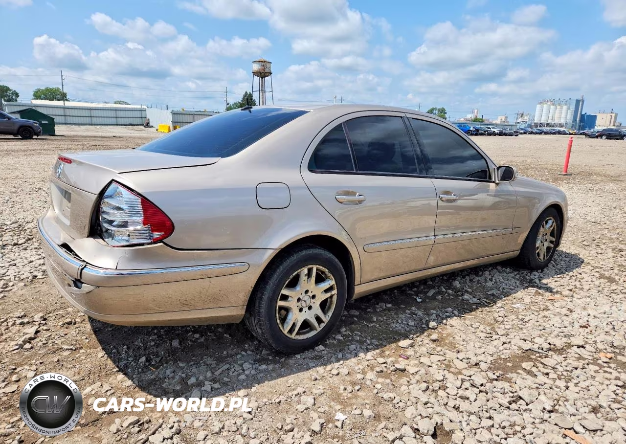 2003 Mercedes-Benz E 320 VIN:WDBUF65J43A342780 - 3