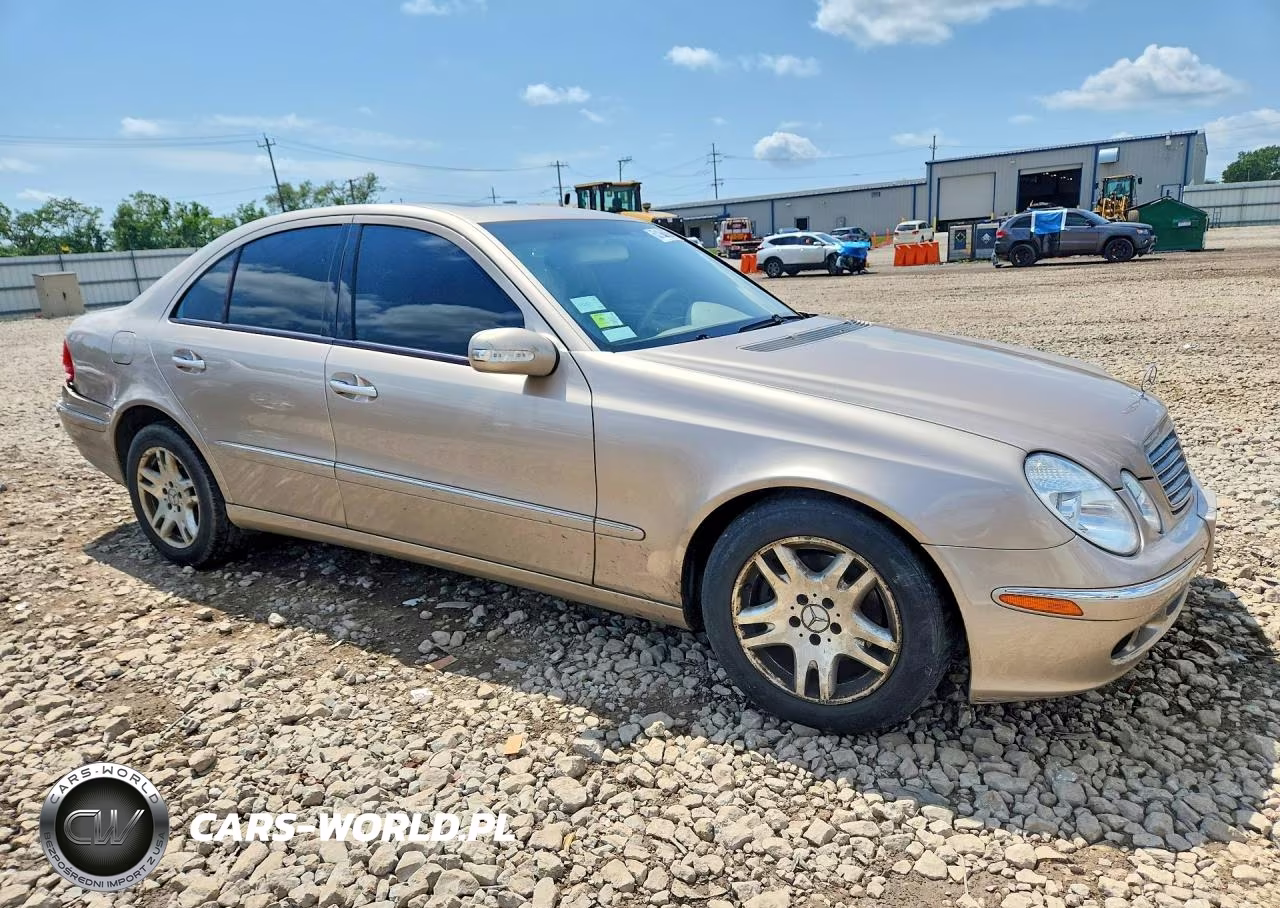 2003 Mercedes-Benz E 320 VIN:WDBUF65J43A342780 - 4