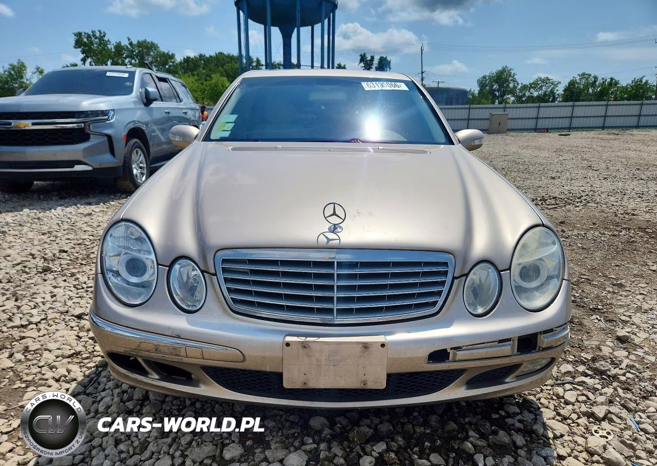 2003 Mercedes-Benz E 320 VIN:WDBUF65J43A342780 - 5