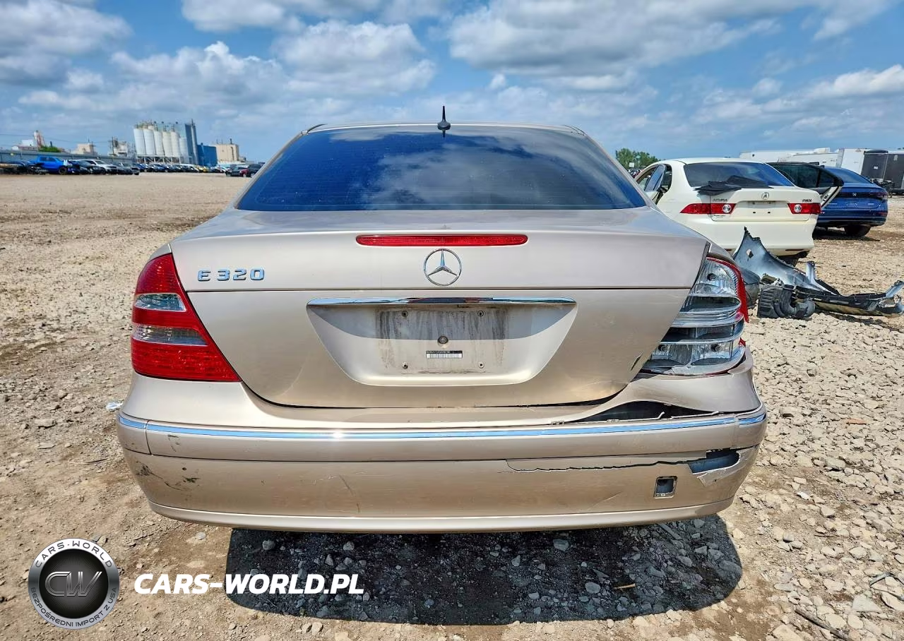 2003 Mercedes-Benz E 320 VIN:WDBUF65J43A342780 - 6
