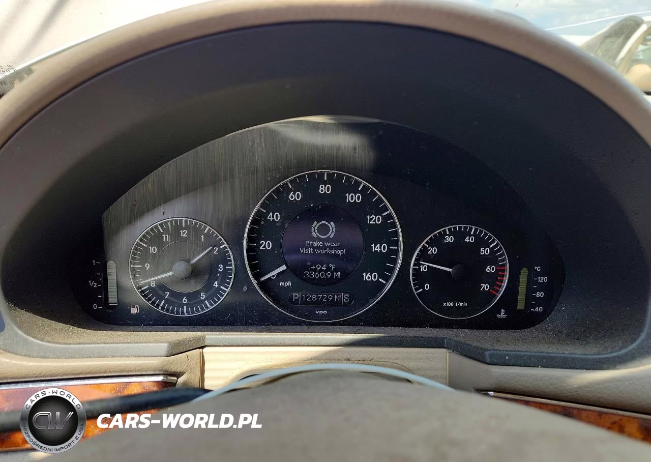 2003 Mercedes-Benz E 320 VIN:WDBUF65J43A342780 - 9