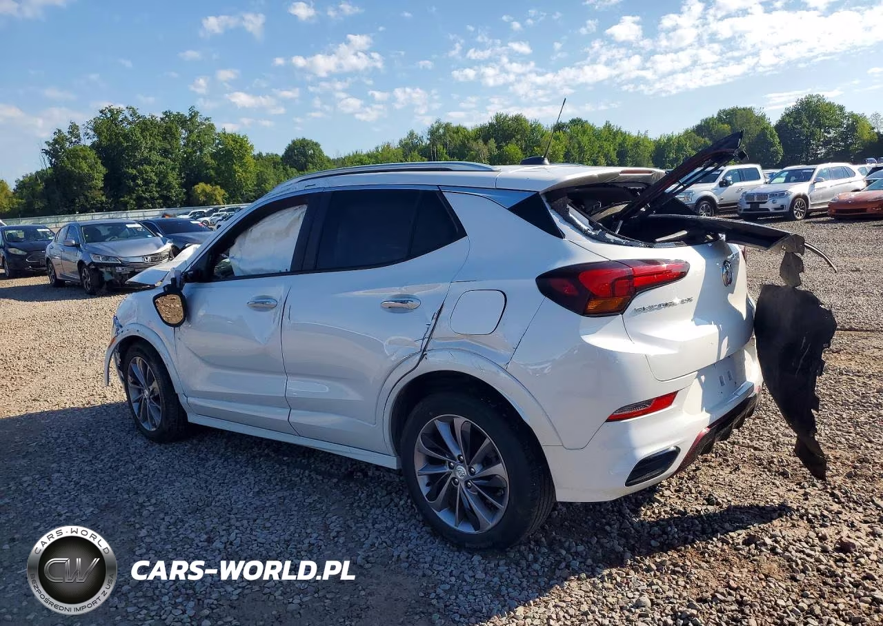 2023 Buick Encore Gx Select VIN:KL4MMDSL0PB014784 - 2