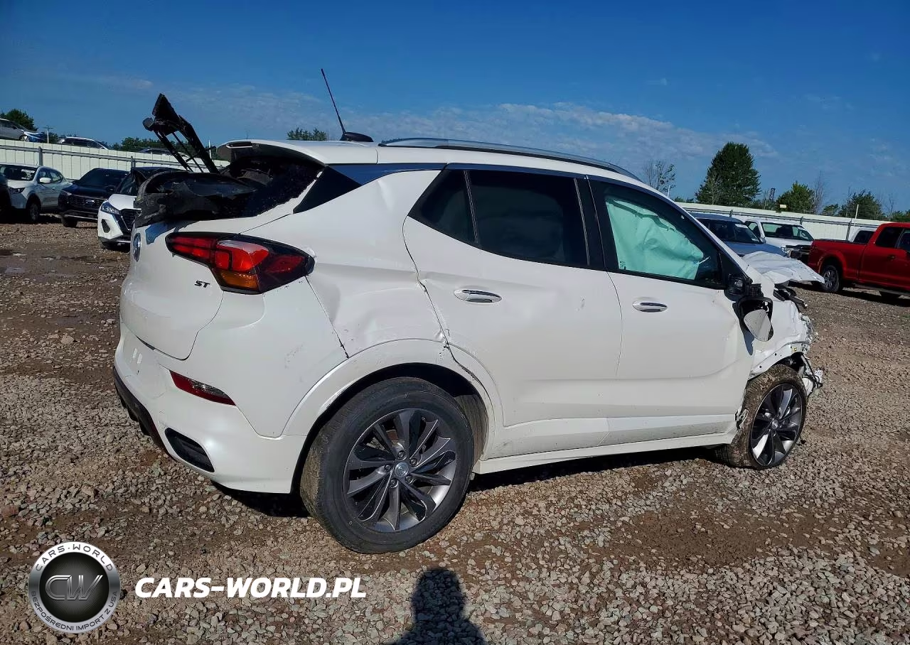 2023 Buick Encore Gx Select VIN:KL4MMDSL0PB014784 - 3