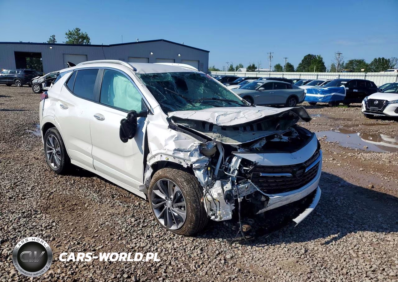 2023 Buick Encore Gx Select VIN:KL4MMDSL0PB014784 - 4