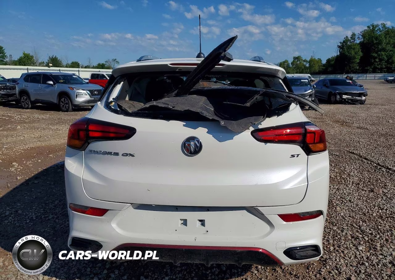 2023 Buick Encore Gx Select VIN:KL4MMDSL0PB014784 - 6