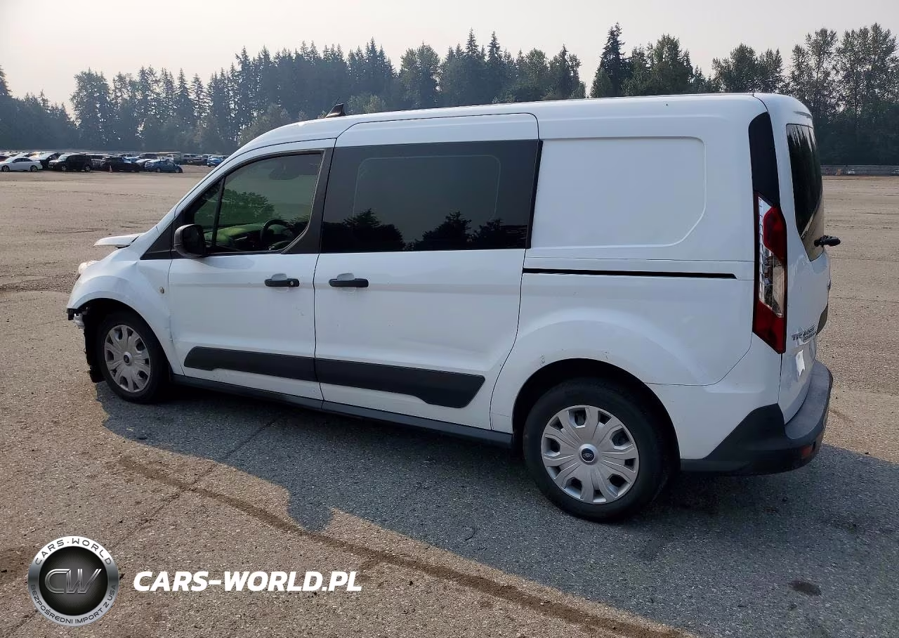 2019 Ford Transit Connect Xlt Delivery Van VIN:NM0LE7F21K1391315 - 2