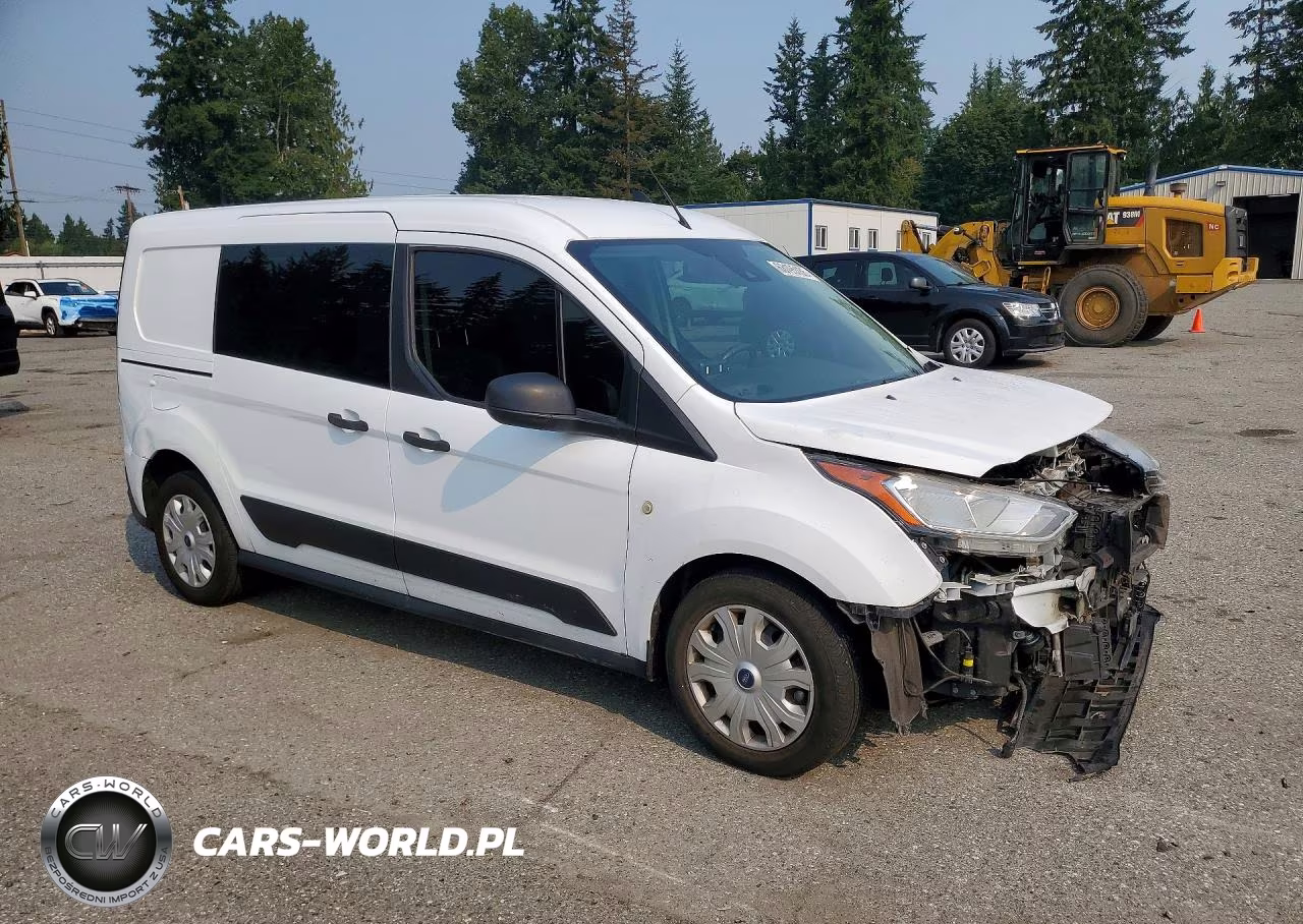 2019 Ford Transit Connect Xlt Delivery Van VIN:NM0LE7F21K1391315 - 4