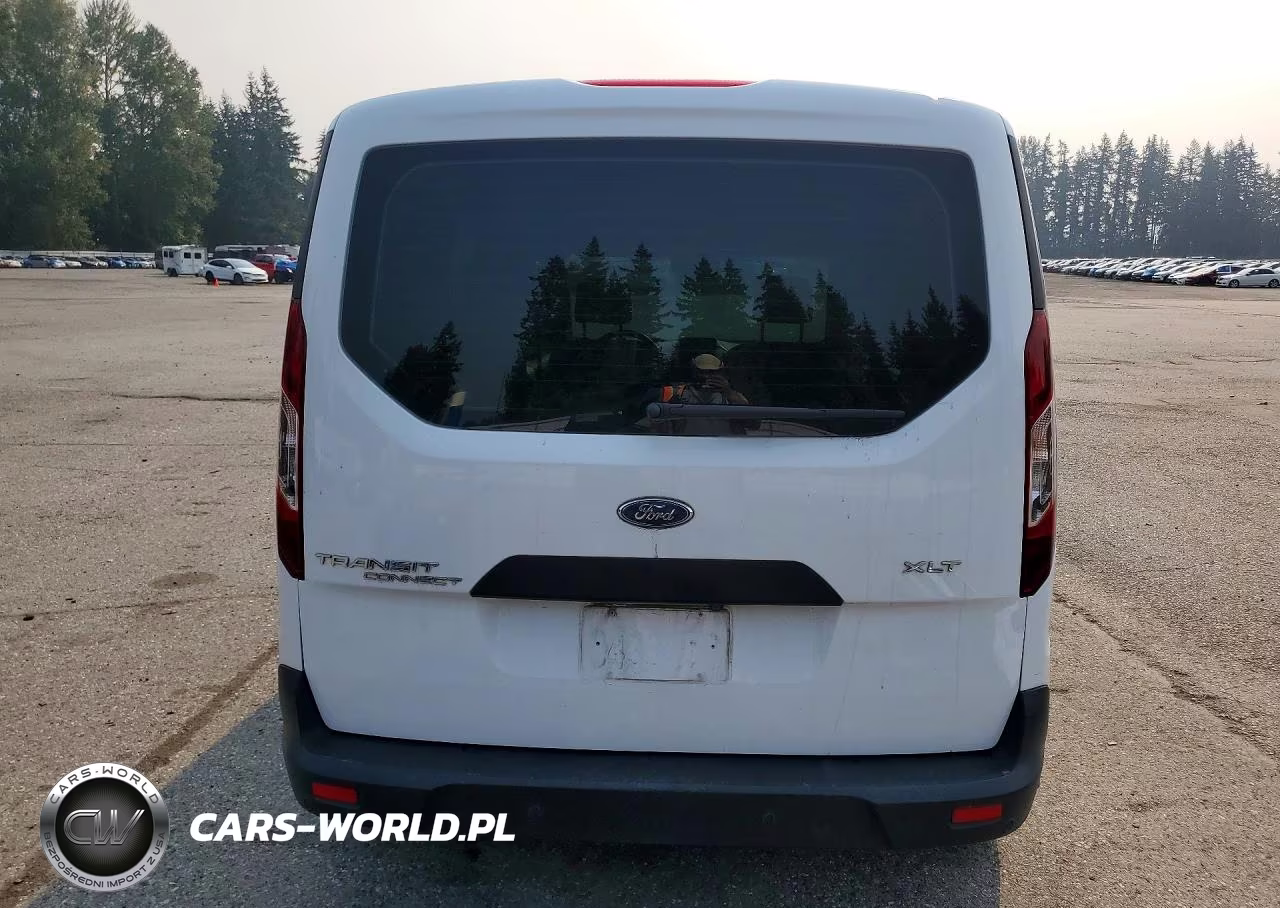 2019 Ford Transit Connect Xlt Delivery Van VIN:NM0LE7F21K1391315 - 6