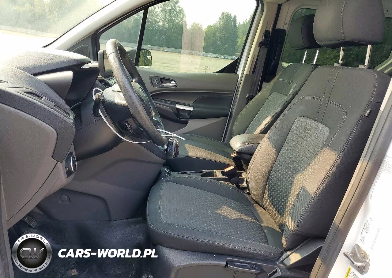 2019 Ford Transit Connect Xlt Delivery Van VIN:NM0LE7F21K1391315 - 7