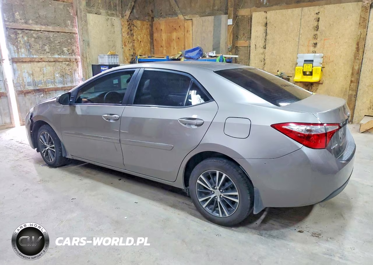 2016 Toyota Corolla Le Plus VIN:2T1BURHE7GC494391 - 2
