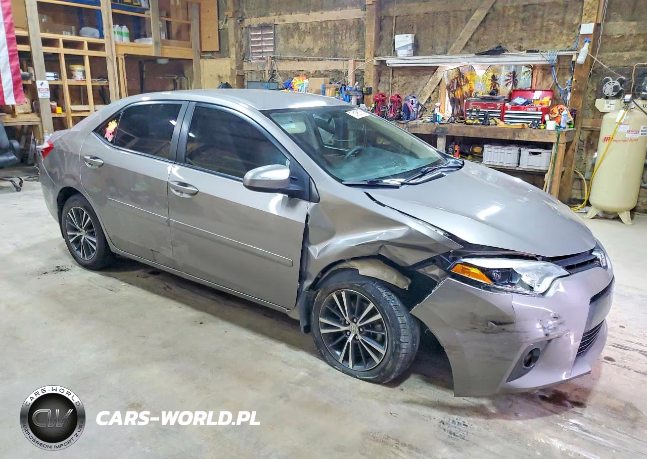 2016 Toyota Corolla Le Plus VIN:2T1BURHE7GC494391 - 4