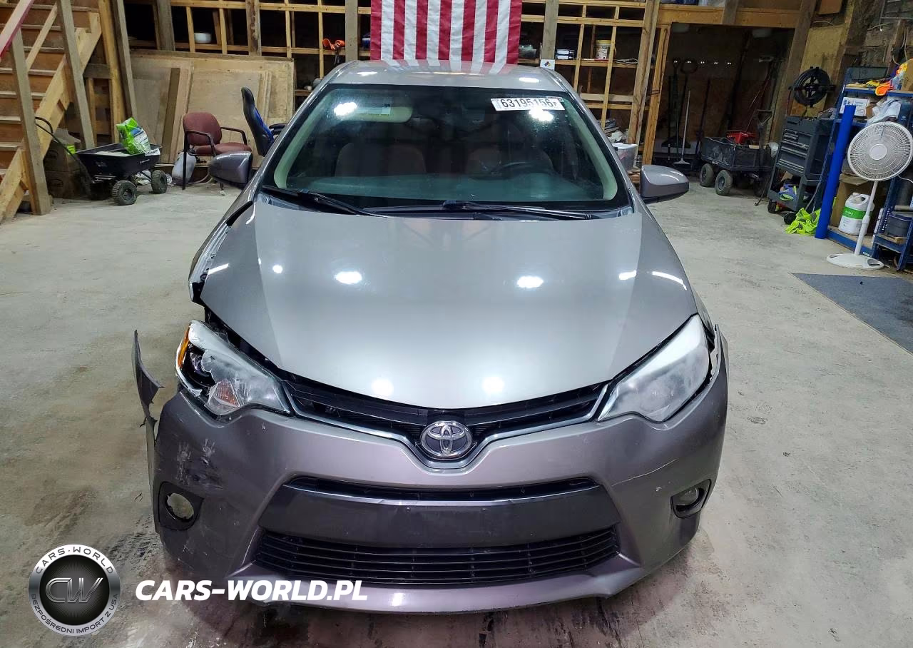 2016 Toyota Corolla Le Plus VIN:2T1BURHE7GC494391 - 5