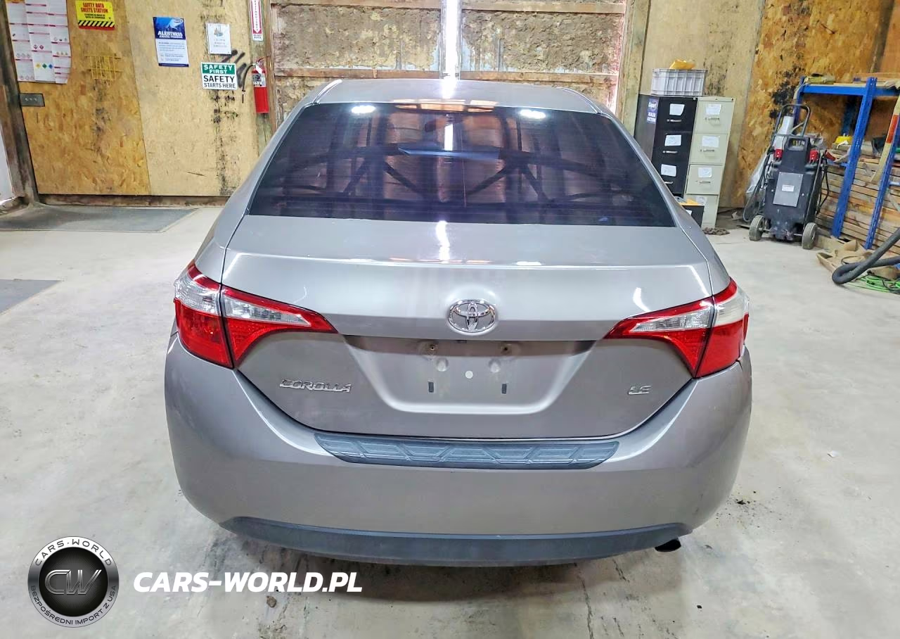 2016 Toyota Corolla Le Plus VIN:2T1BURHE7GC494391 - 6