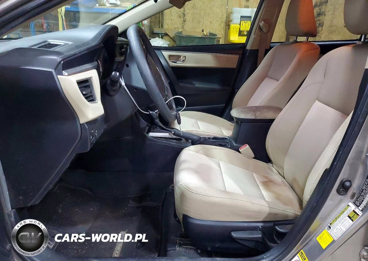 2016 Toyota Corolla Le Plus VIN:2T1BURHE7GC494391 - 7