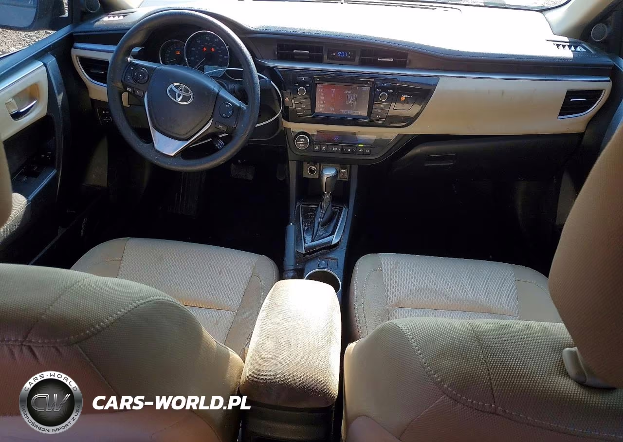 2016 Toyota Corolla Le Plus VIN:2T1BURHE7GC494391 - 8