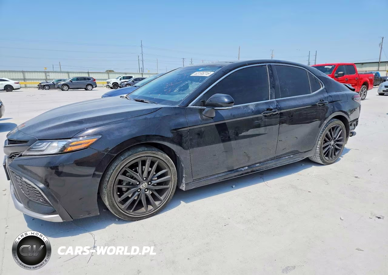 2022 Toyota Camry Xse – zdjęcie 1 z 12