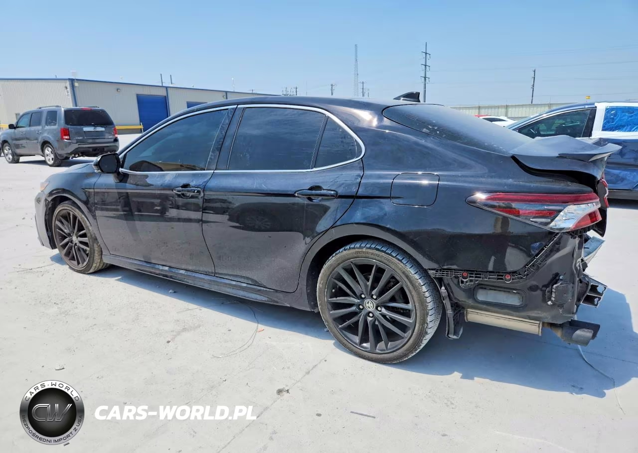 2022 Toyota Camry Xse VIN:4T1K61AK1NU012070 - 2