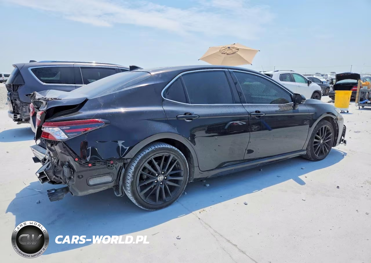 2022 Toyota Camry Xse VIN:4T1K61AK1NU012070 - 3