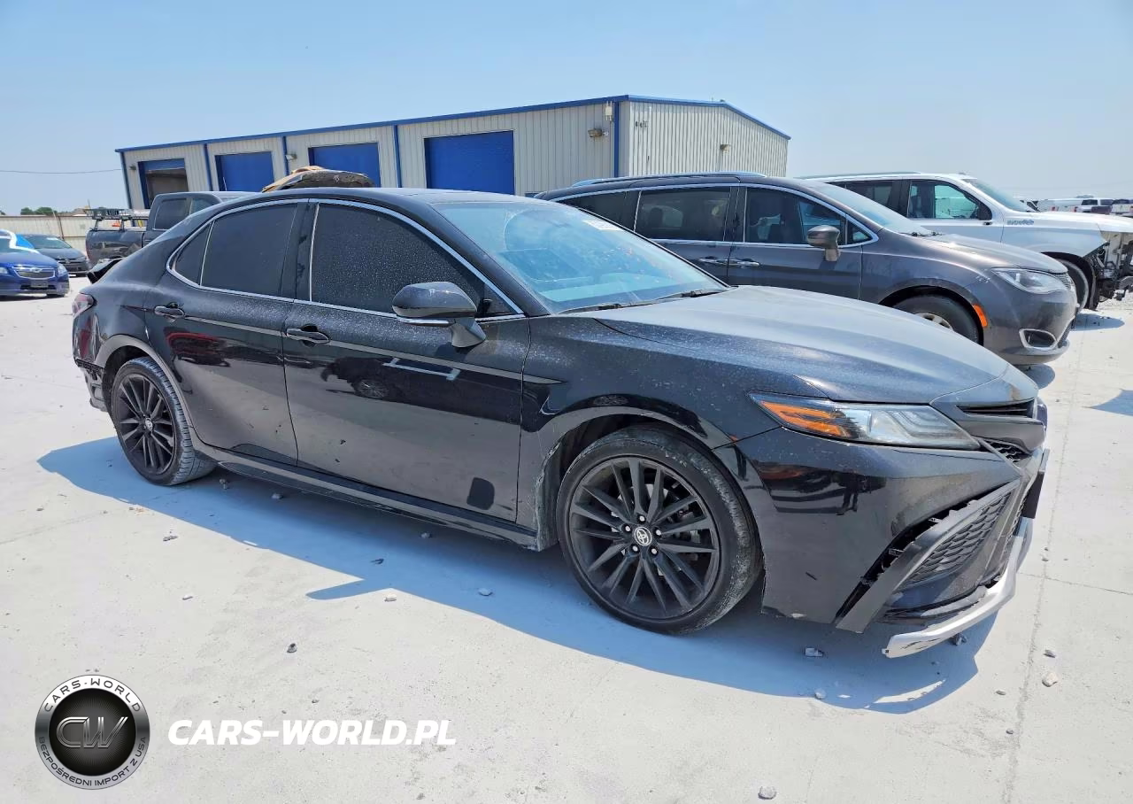 2022 Toyota Camry Xse VIN:4T1K61AK1NU012070 - 4
