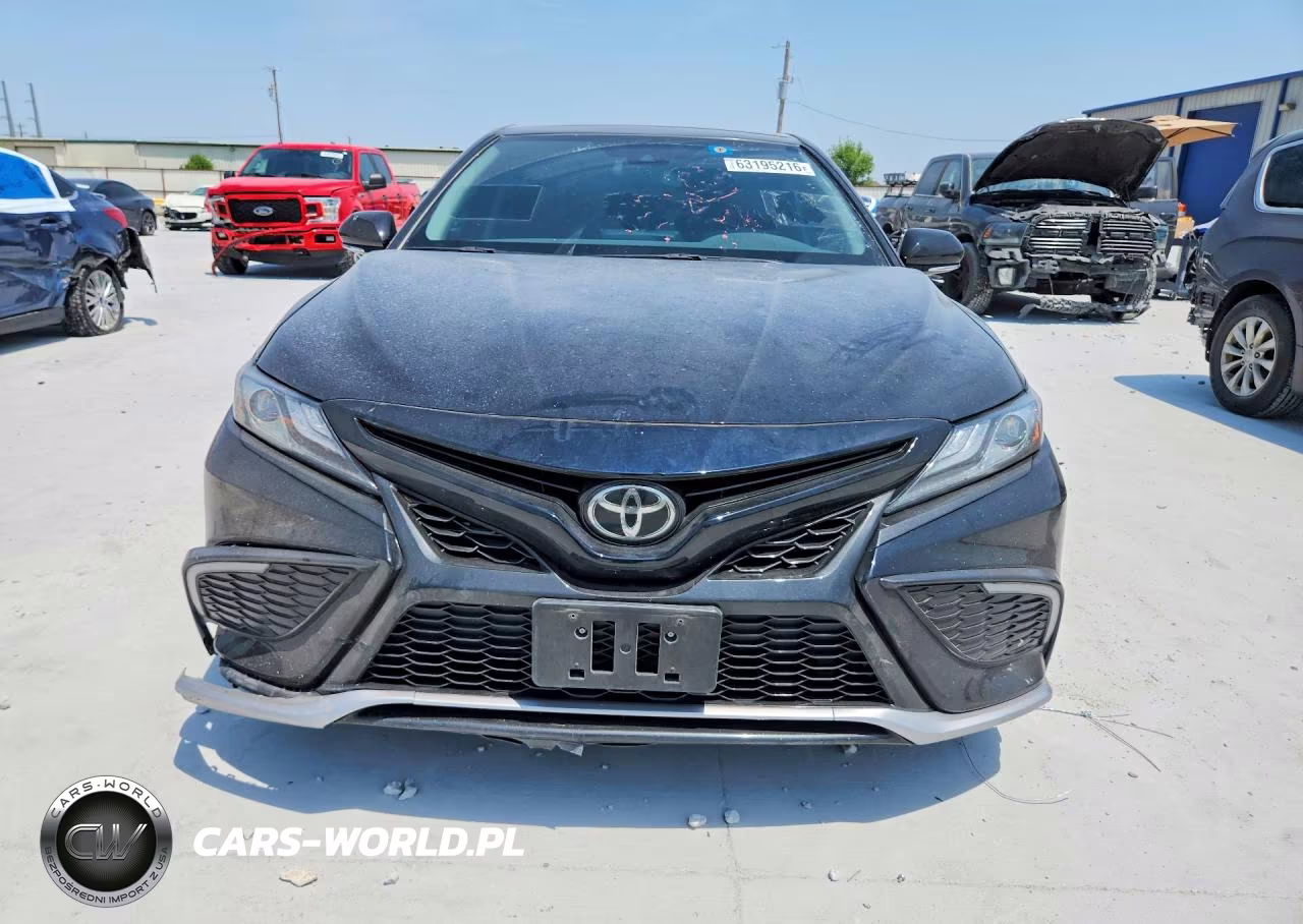 2022 Toyota Camry Xse VIN:4T1K61AK1NU012070 - 5