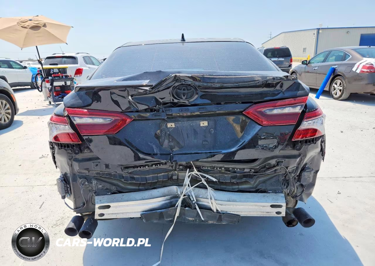 2022 Toyota Camry Xse VIN:4T1K61AK1NU012070 - 6