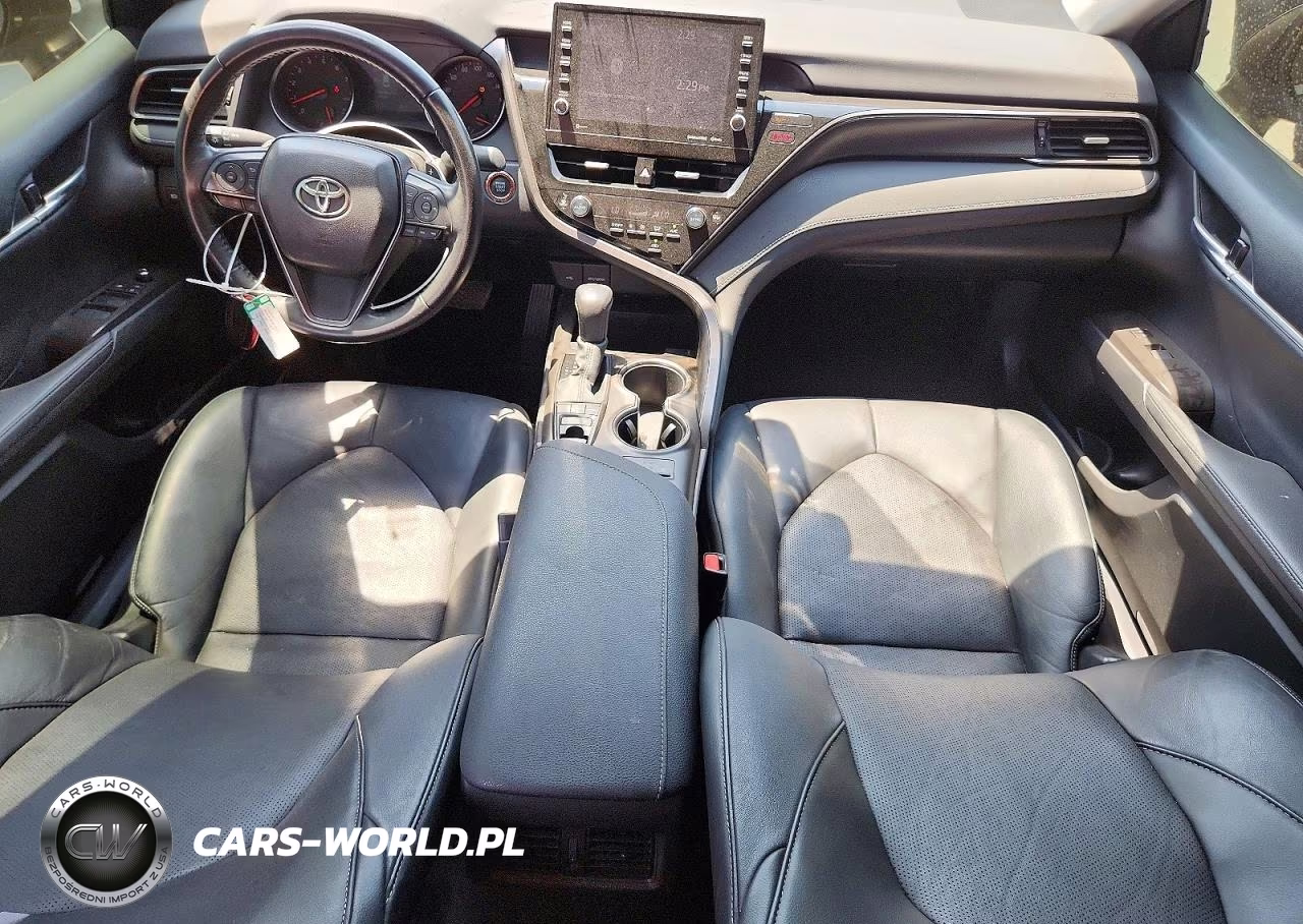 2022 Toyota Camry Xse VIN:4T1K61AK1NU012070 - 8