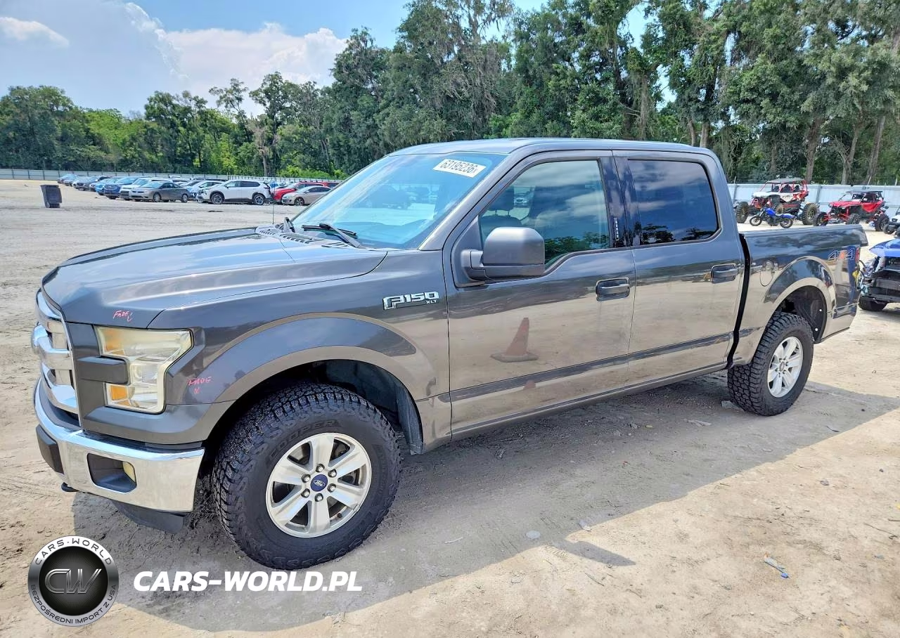 2015 Ford F150 Supercrew – zdjęcie 1 z 13