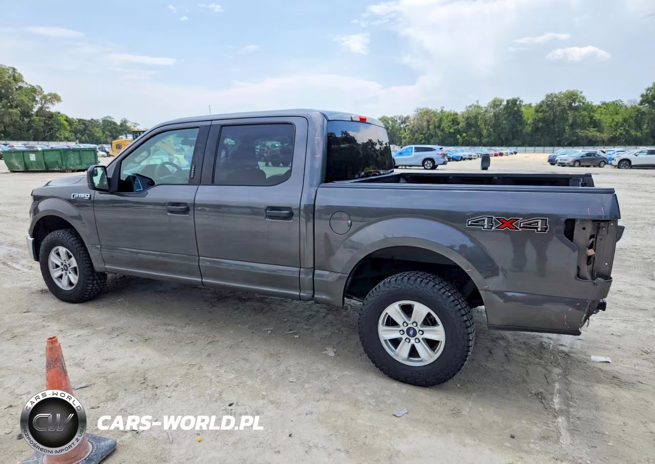 2015 Ford F150 Supercrew VIN:1FTEW1EF4FFB98417 - 2