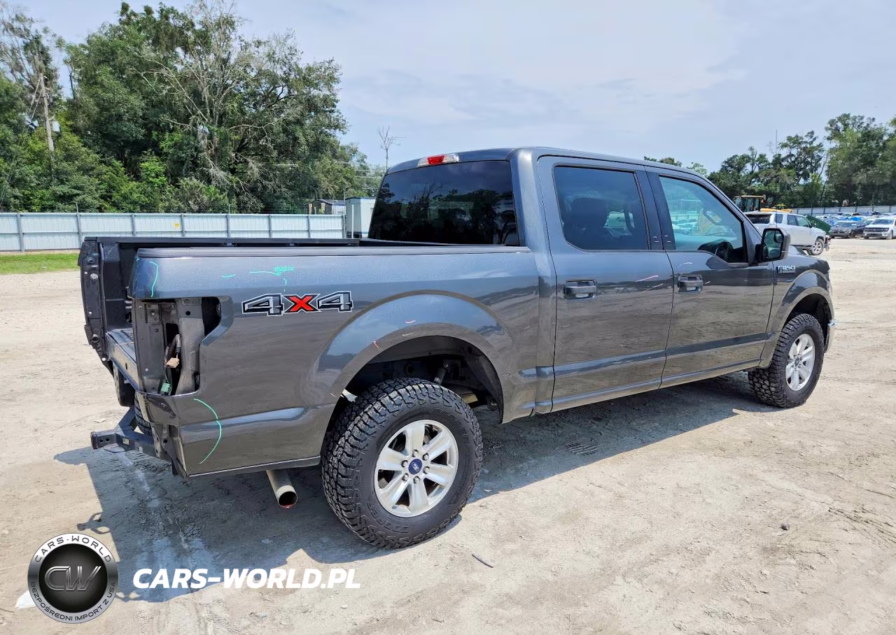 2015 Ford F150 Supercrew VIN:1FTEW1EF4FFB98417 - 3