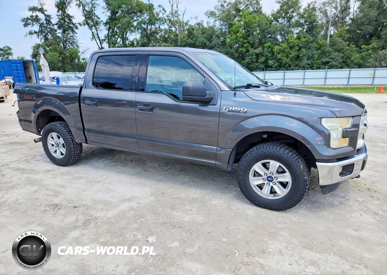 2015 Ford F150 Supercrew VIN:1FTEW1EF4FFB98417 - 4