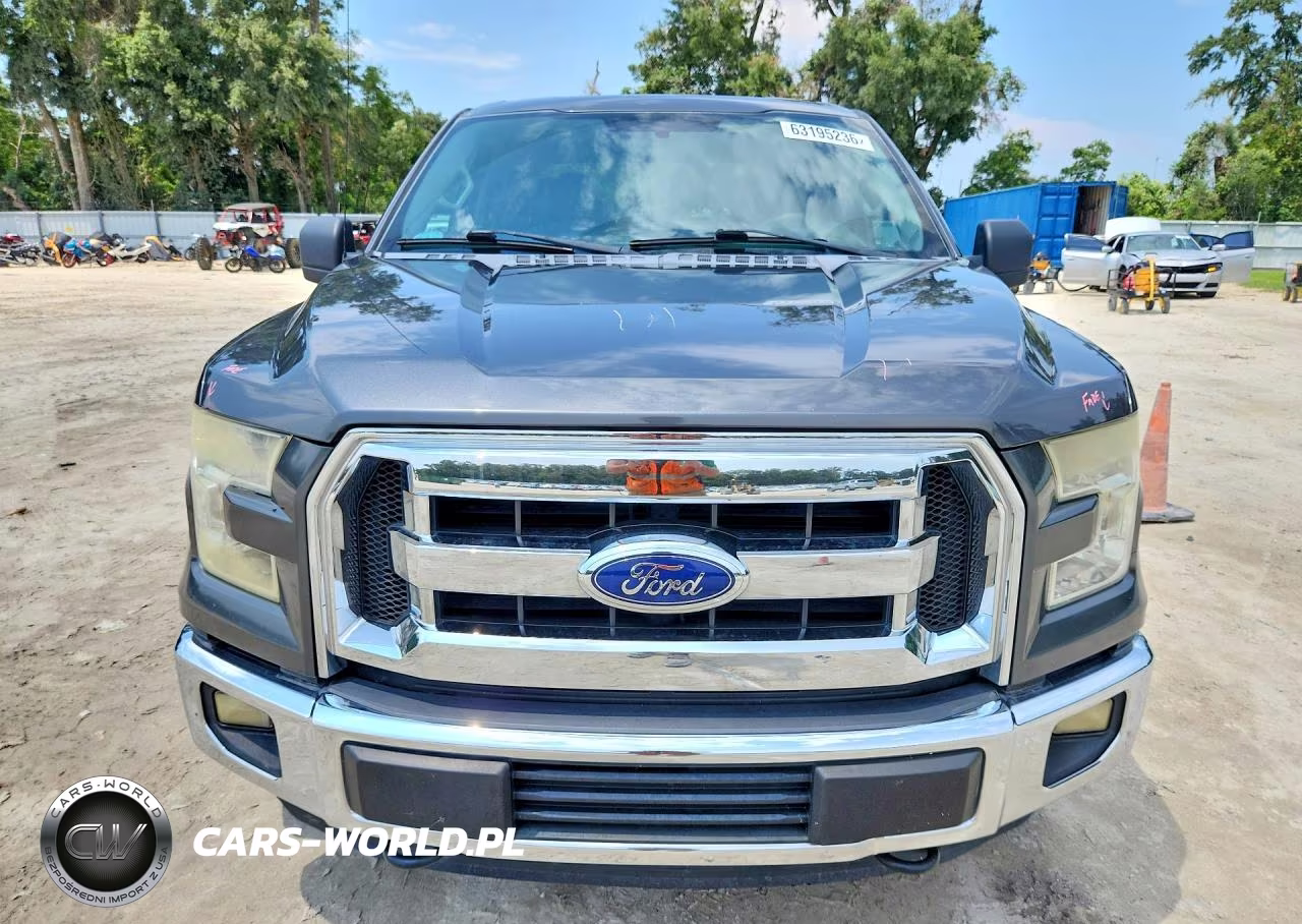 2015 Ford F150 Supercrew VIN:1FTEW1EF4FFB98417 - 5