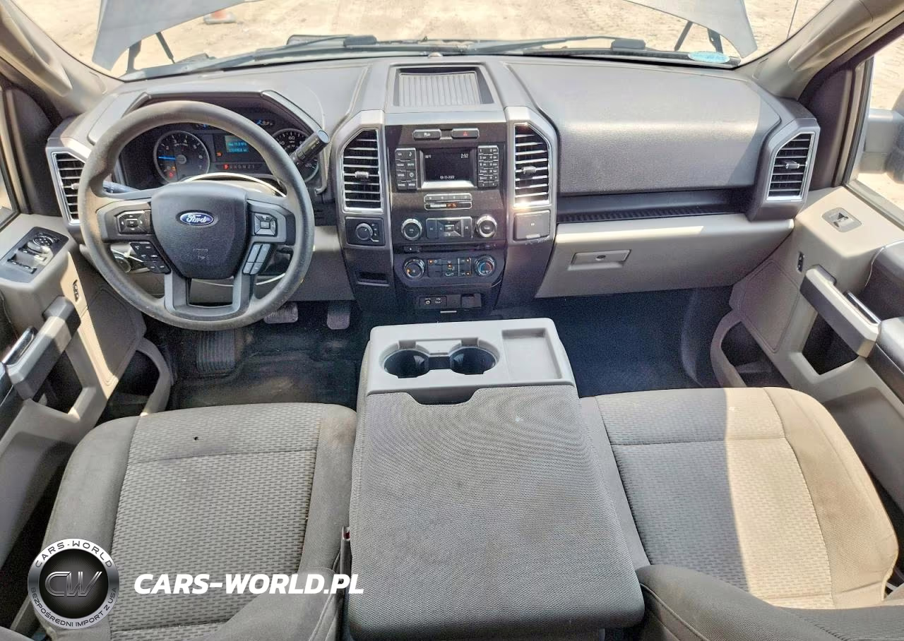 2015 Ford F150 Supercrew VIN:1FTEW1EF4FFB98417 - 8