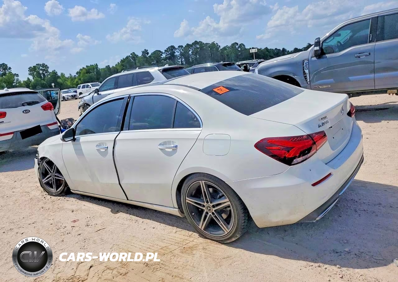 2019 Mercedes-Benz A 220 VIN:WDD3G4EB4KW015634 - 2