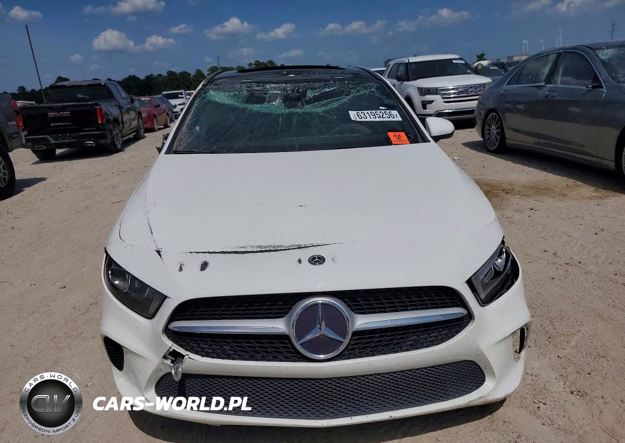 2019 Mercedes-Benz A 220 VIN:WDD3G4EB4KW015634 - 5