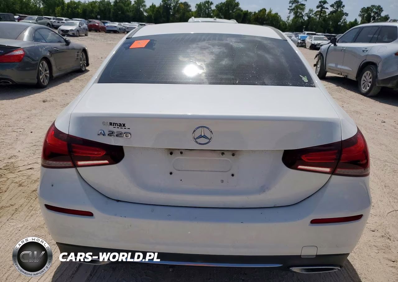 2019 Mercedes-Benz A 220 VIN:WDD3G4EB4KW015634 - 6