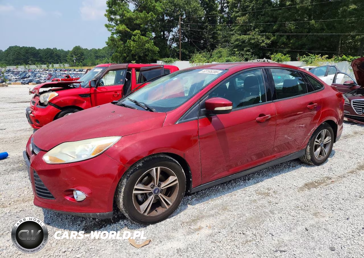 2014 Ford Focus Se – zdjęcie 1 z 12