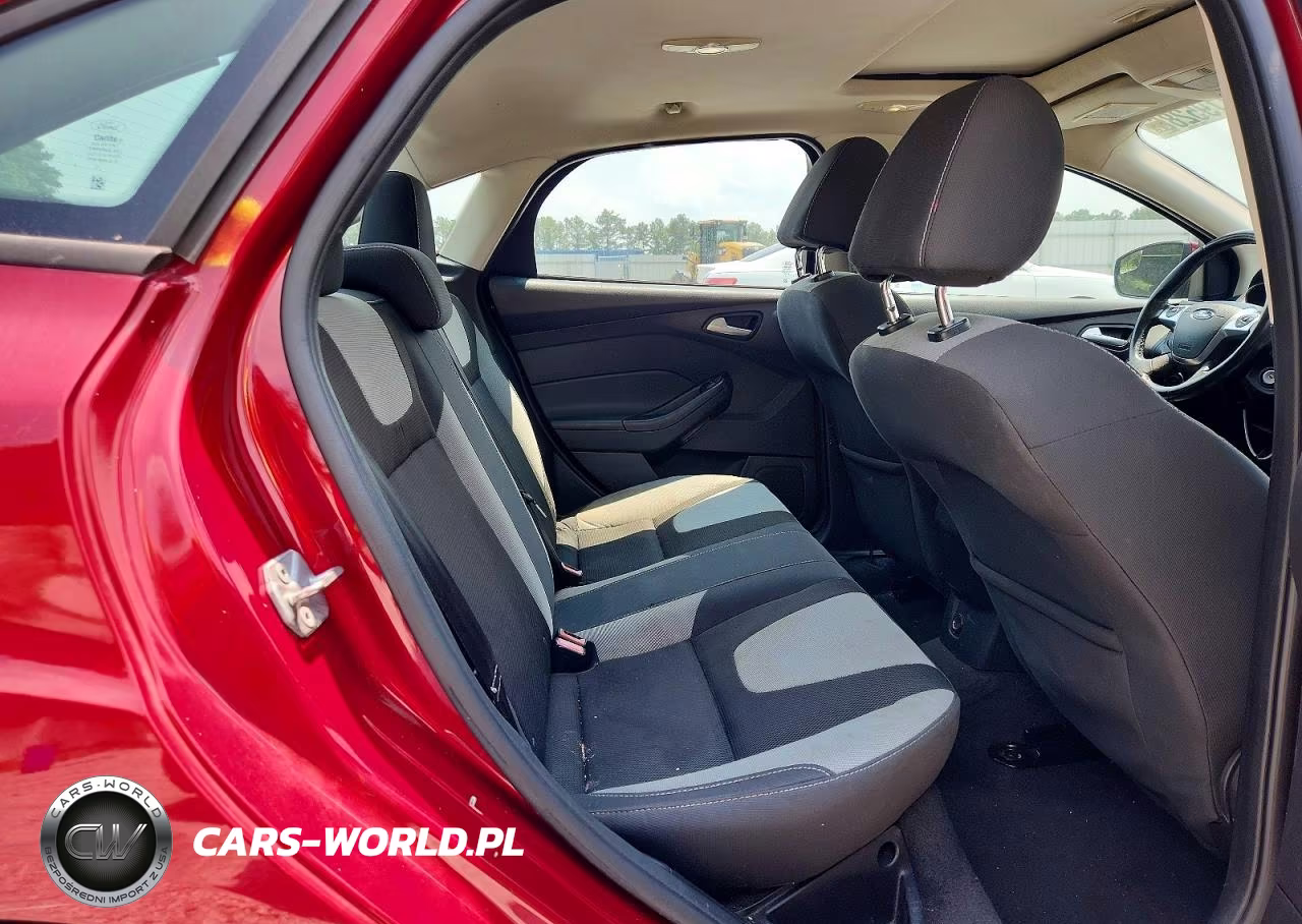 2014 Ford Focus Se VIN:1FADP3F21EL308765 - 10