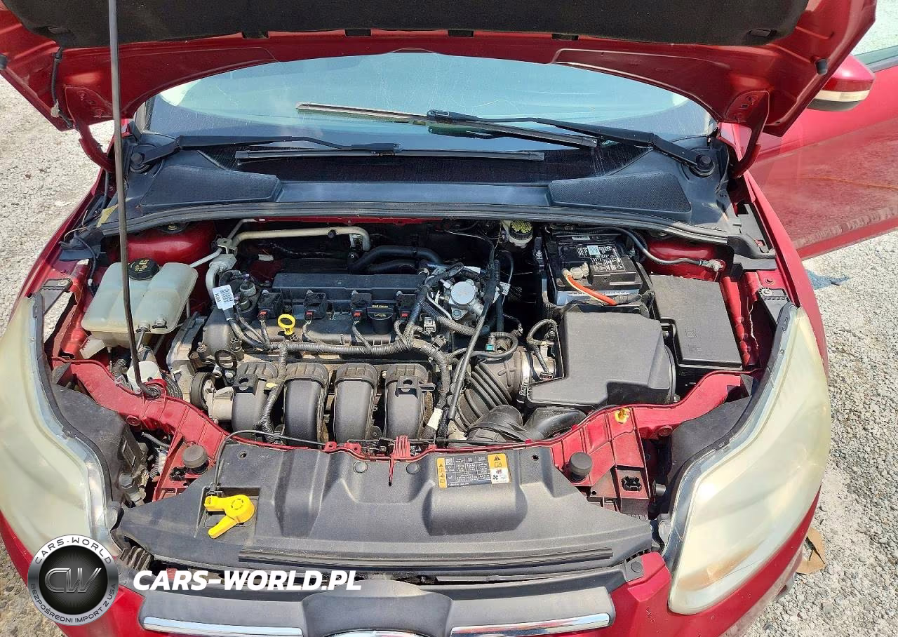 2014 Ford Focus Se VIN:1FADP3F21EL308765 - 11
