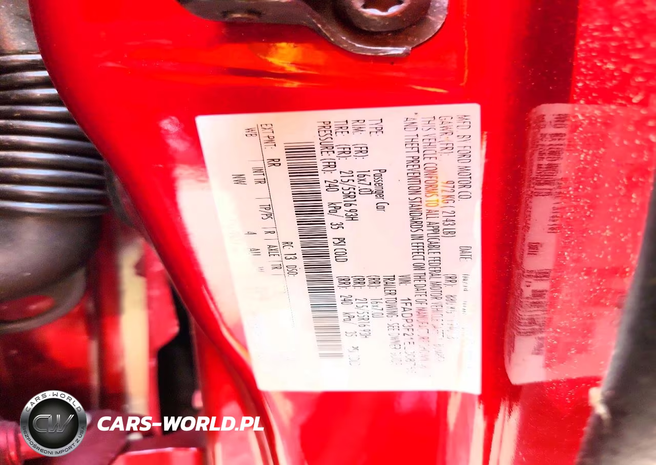 2014 Ford Focus Se VIN:1FADP3F21EL308765 - 12