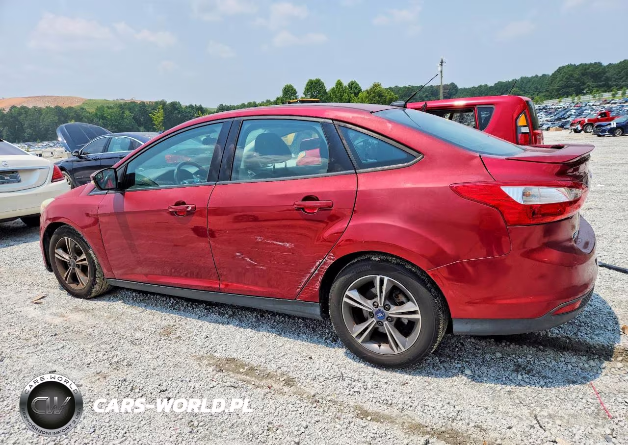 2014 Ford Focus Se VIN:1FADP3F21EL308765 - 2