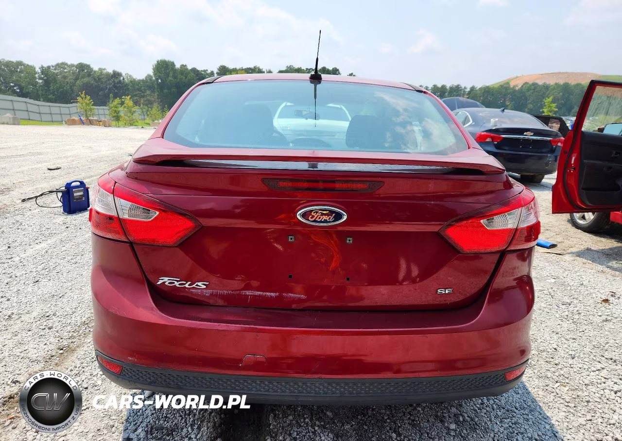 2014 Ford Focus Se VIN:1FADP3F21EL308765 - 6