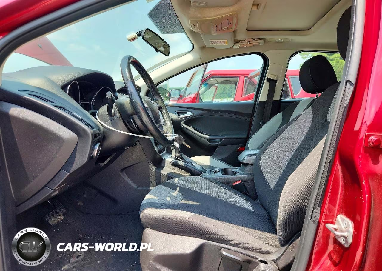 2014 Ford Focus Se VIN:1FADP3F21EL308765 - 7