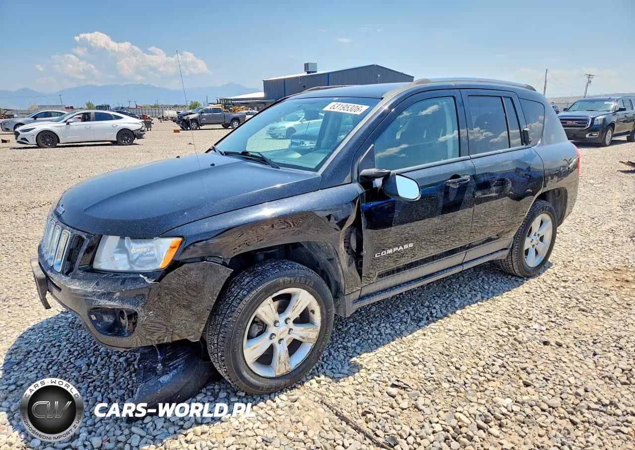 2012 Jeep Compass Latitude