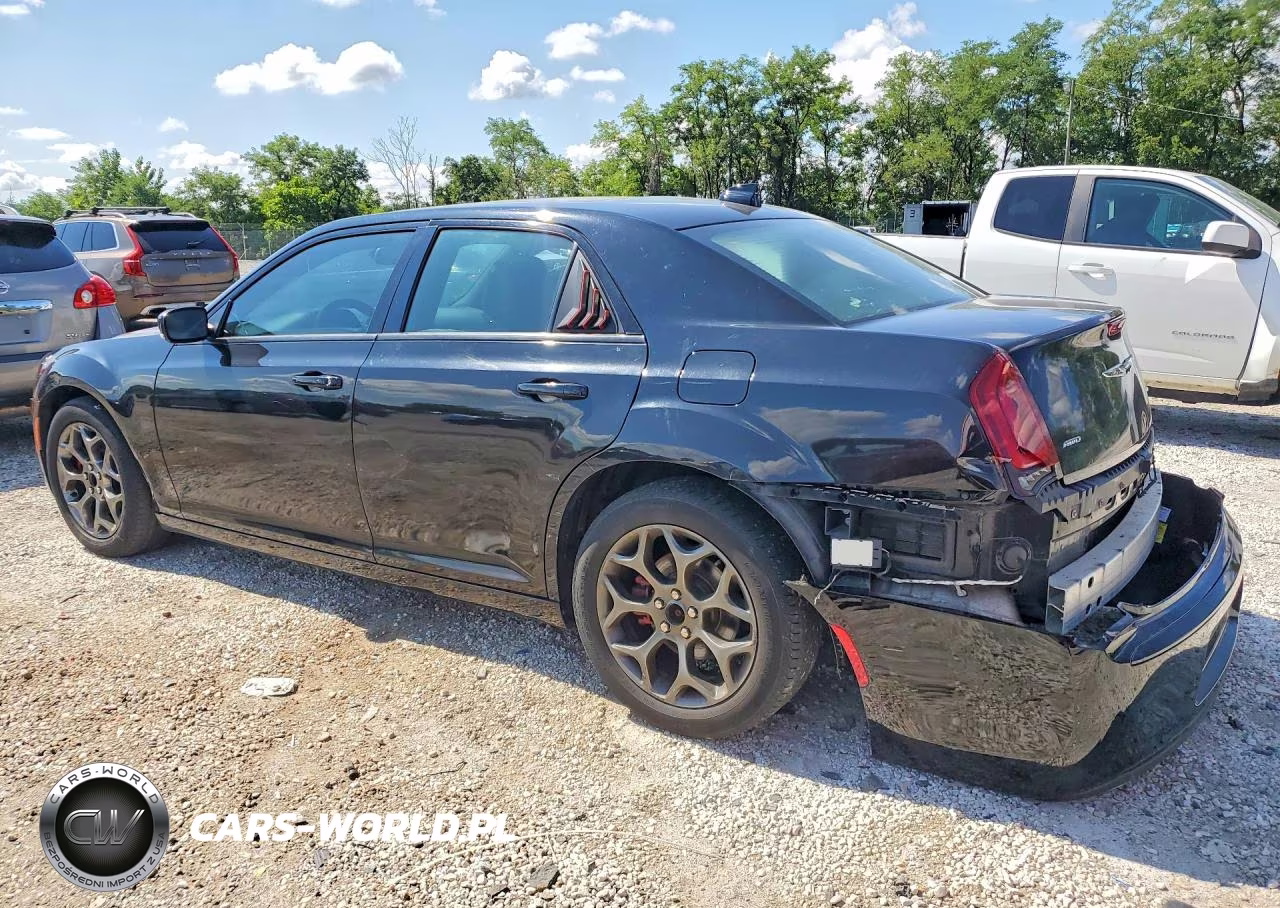2017 Chrysler 300 S VIN:2C3CCAGG0HH512706 - 2