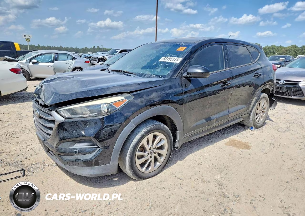 2018 Hyundai Tucson Se – zdjęcie 1 z 13